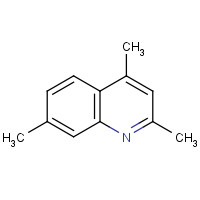 71633-43-7 2,4,7-TRIMETHYLQUINOLINE chemical structure