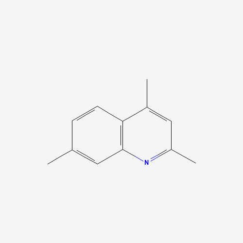 71633-43-7 2,4,7-TRIMETHYLQUINOLINE chemical structure