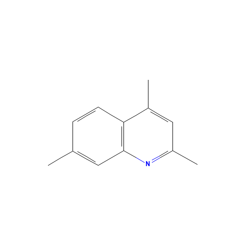 71633-43-7 2,4,7-TRIMETHYLQUINOLINE chemical structure