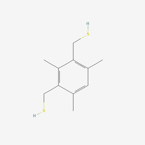 10074-13-2 [3-(MERCAPTOMETHYL)-2,4,6-TRIMETHYLPHENYL]METHANETHIOL chemical structure