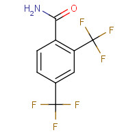 53130-45-3 2,4-BIS(TRIFLUOROMETHYL)BENZAMIDE chemical structure