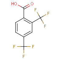 32890-87-2 2,4-BIS(TRIFLUOROMETHYL)BENZOIC ACID chemical structure
