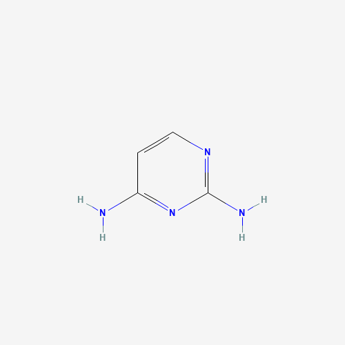 156-81-0 2,4-Diaminopyrimidine chemical structure
