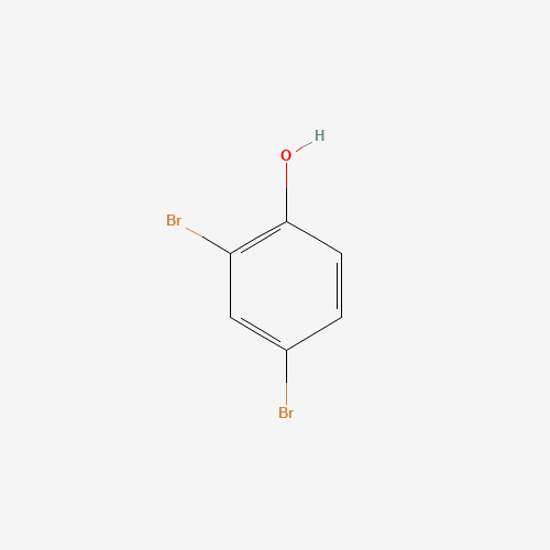 615-58-7 2,4-Dibromophenol chemical structure