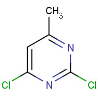 5424-21-5 2,4-Dichloro-6-methylpyrimidine chemical structure