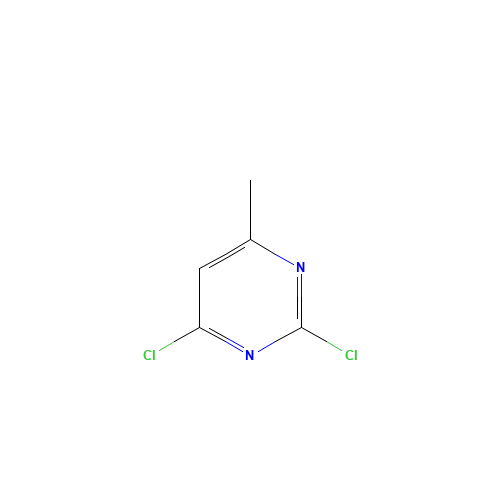 5424-21-5 2,4-Dichloro-6-methylpyrimidine chemical structure
