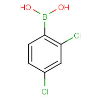 68716-47-2 2,4-Dichlorophenylboronic acid chemical structure