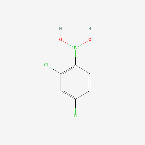 68716-47-2 2,4-Dichlorophenylboronic acid chemical structure