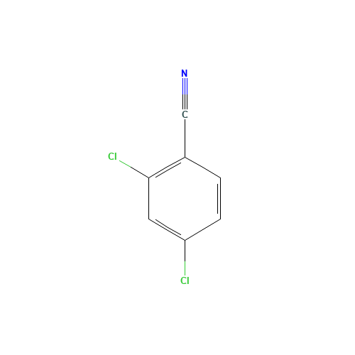 6574-98-7 2,4-Dichlorobenzonitrile chemical structure