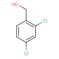 1777-82-8 2,4-Dichlorobenzyl alcohol chemical structure