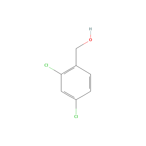 1777-82-8 2,4-Dichlorobenzyl alcohol chemical structure