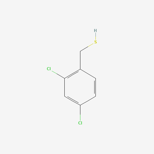 59293-67-3 2,4-DICHLOROBENZYL MERCAPTAN chemical structure