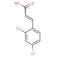 20595-45-3 TRANS-2,4-DICHLOROCINNAMIC ACID chemical structure