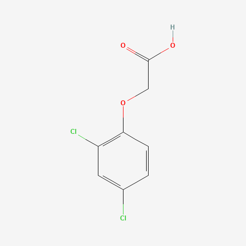 94-75-7 2,4-Dichlorophenoxyacetic acid chemical structure