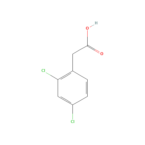 19719-28-9 2,4-Dichlorophenylacetic acid chemical structure