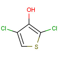 1122-41-4 2,4-DICHLOROTHIOPHENOL chemical structure