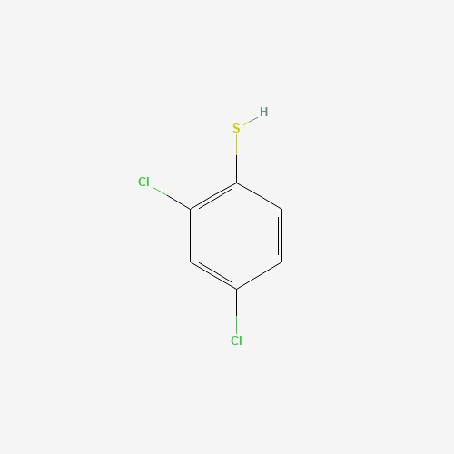 1122-41-4 2,4-DICHLOROTHIOPHENOL chemical structure
