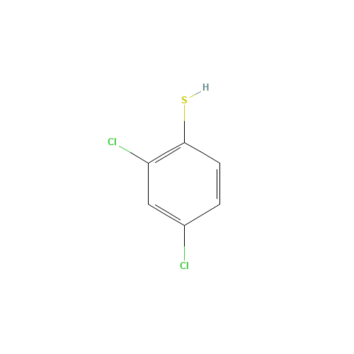 1122-41-4 2,4-DICHLOROTHIOPHENOL chemical structure