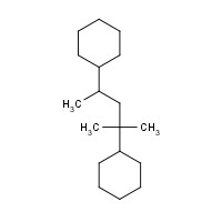 38970-72-8 2,4-DICYCLOHEXYL-2-METHYLPENTANE chemical structure