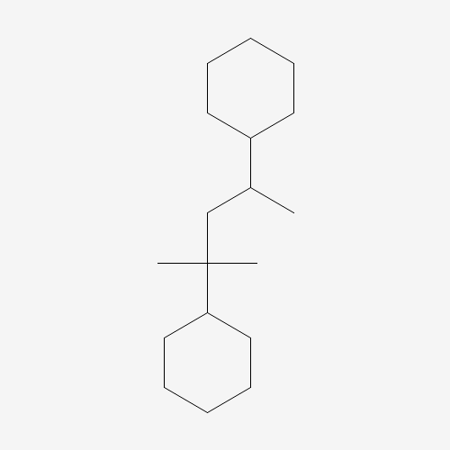 38970-72-8 2,4-DICYCLOHEXYL-2-METHYLPENTANE chemical structure