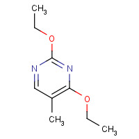7193-87-5 2,4-DIETHOXY-5-METHYLPYRIMIDINE chemical structure
