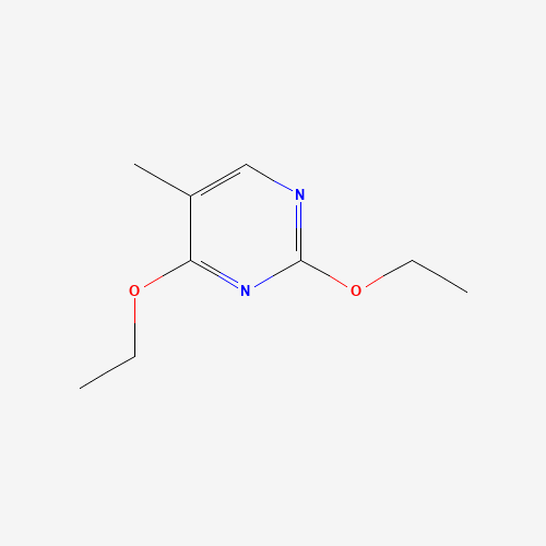 7193-87-5 2,4-DIETHOXY-5-METHYLPYRIMIDINE chemical structure