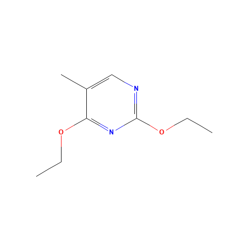 7193-87-5 2,4-DIETHOXY-5-METHYLPYRIMIDINE chemical structure
