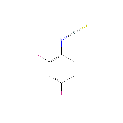 141106-52-7 2,4-DIFLUOROPHENYL ISOTHIOCYANATE chemical structure