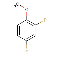 452-10-8 2,4-Difluoroanisole chemical structure