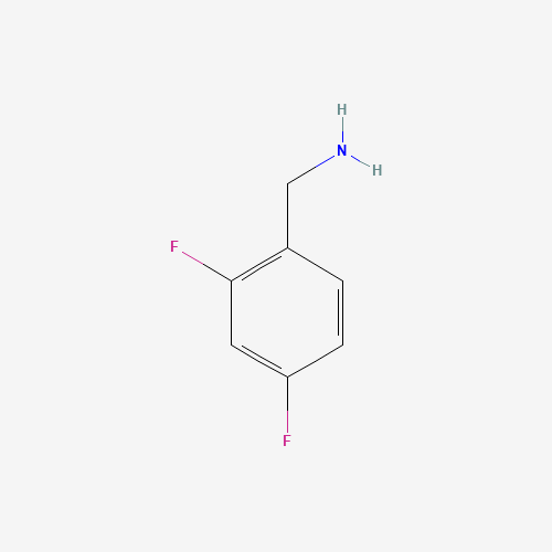 72235-52-0 2,4-Difluorobenzylamine chemical structure