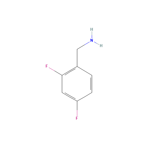 72235-52-0 2,4-Difluorobenzylamine chemical structure