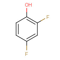 367-27-1 2,4-Difluorophenol chemical structure