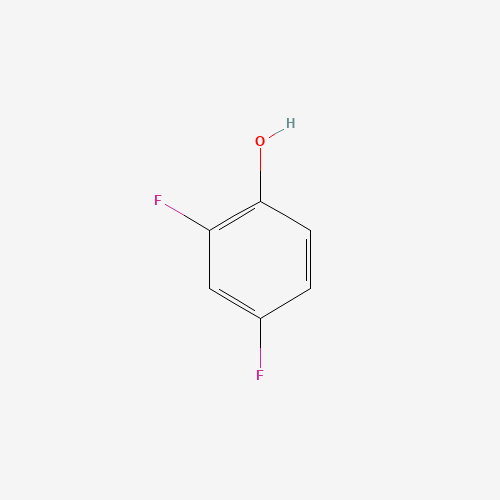 367-27-1 2,4-Difluorophenol chemical structure