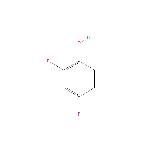 367-27-1 2,4-Difluorophenol chemical structure