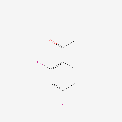 85068-30-0 2',4'-Difluoropropiophenone chemical structure
