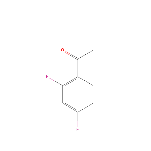 85068-30-0 2',4'-Difluoropropiophenone chemical structure