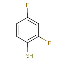 1996-44-7 2,4-Difluorobenzenethiol chemical structure