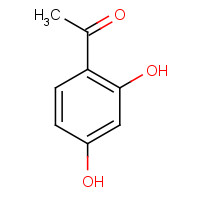 89-84-9 2,4-Dihydroxyacetophenone chemical structure