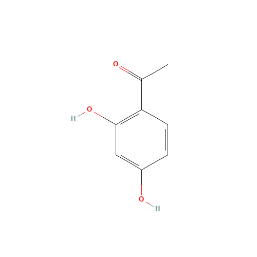 89-84-9 2,4-Dihydroxyacetophenone chemical structure