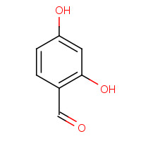 95-01-2 2,4-Dihydroxybenzaldehyde chemical structure