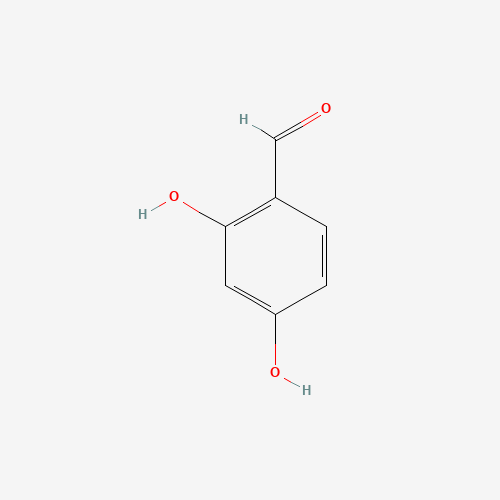 95-01-2 2,4-Dihydroxybenzaldehyde chemical structure
