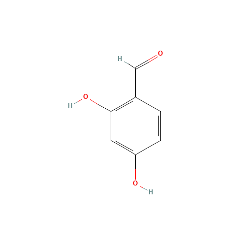 95-01-2 2,4-Dihydroxybenzaldehyde chemical structure