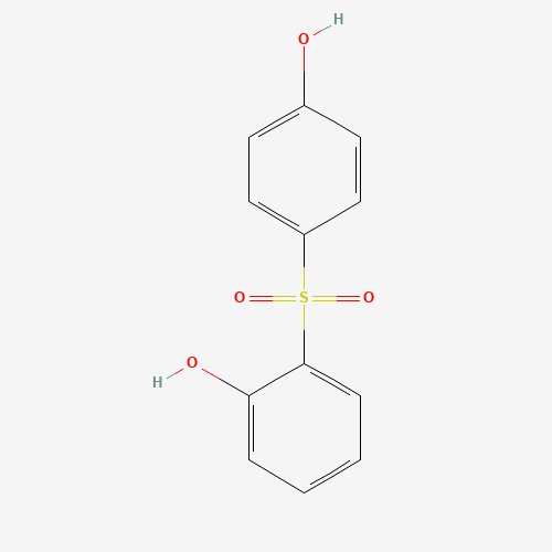 5397-34-2 2,4'-DIHYDROXYDIPHENYL SULFONE chemical structure