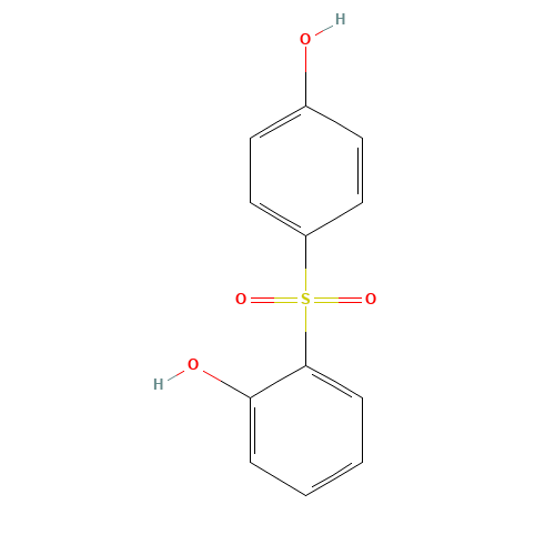 5397-34-2 2,4'-DIHYDROXYDIPHENYL SULFONE chemical structure