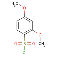 63624-28-2 2,4-DIMETHOXYBENZENESULFONYL CHLORIDE chemical structure