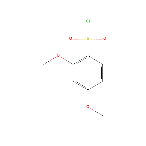 63624-28-2 2,4-DIMETHOXYBENZENESULFONYL CHLORIDE chemical structure