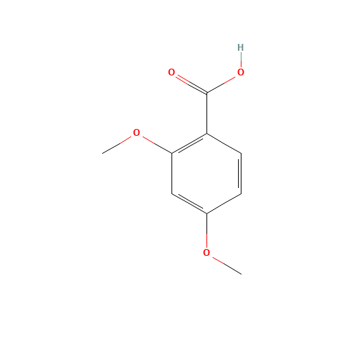 91-52-1 2,4-Dimethoxybenzoic acid chemical structure