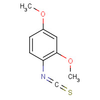 33904-03-9 2,4-DIMETHOXYPHENYL ISOTHIOCYANATE chemical structure
