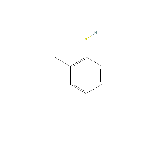 13616-82-5 2,4-Dimethylbenzenethiol chemical structure