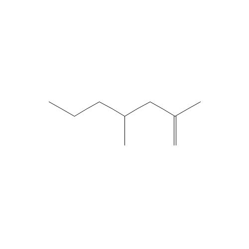 19549-87-2 2,4-DIMETHYL-1-HEPTENE chemical structure